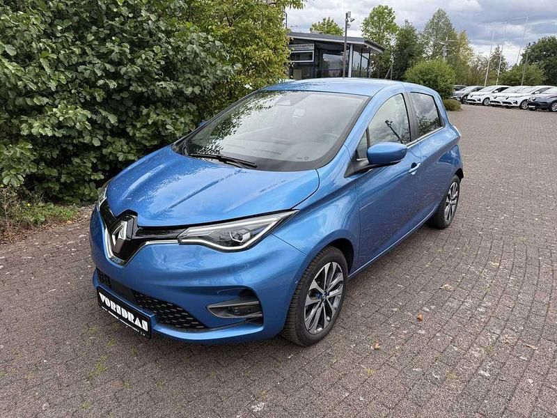 Zirkonblau Gebraucht 2020 Renault Zoe Intens Kleinwagen | 12.990 € - Bild 1/4