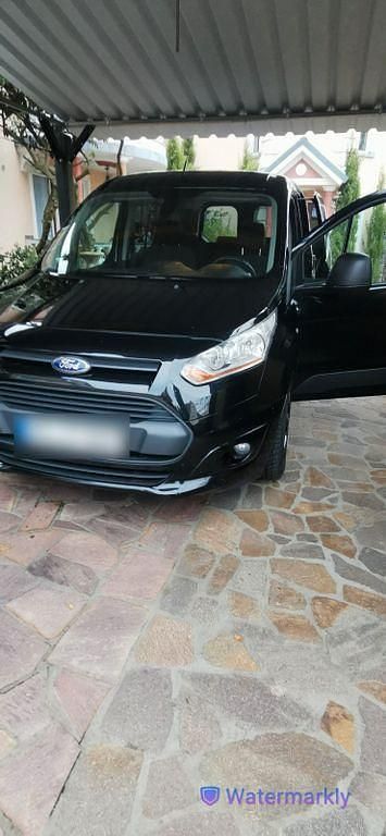 Schwarz Gebraucht 2014 Ford Grand Tourneo Connect Van / Kleinbus | 8.300 € (Guter Preis) - Bild 1/4