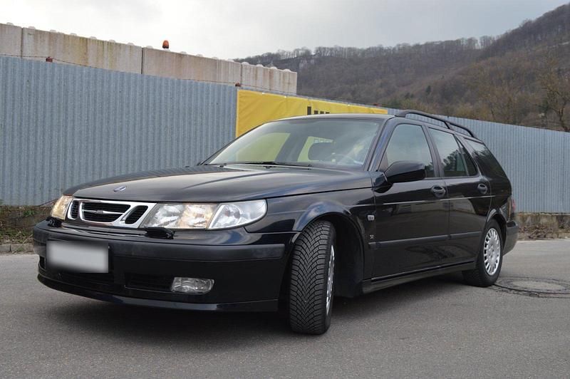 Gebraucht Saab 9-5 150 PS (110 kW) 2001 Schwarz Kombi