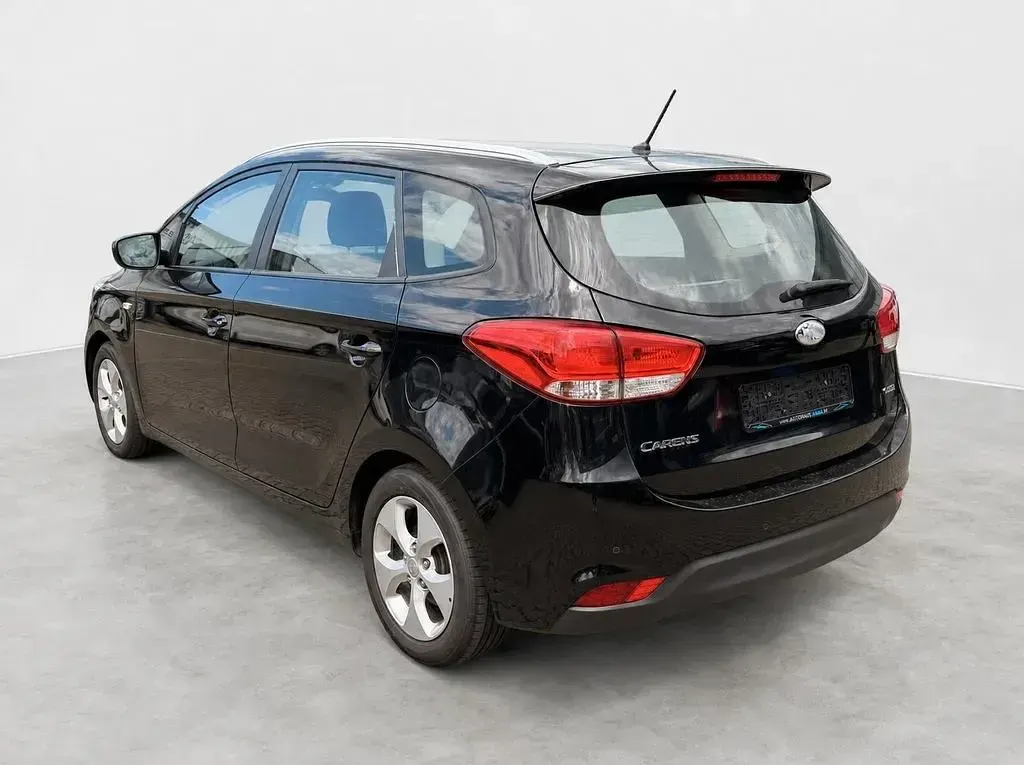 Gebraucht Kia Carens Edition 7 136 PS (100 kW) 2013 Schwarz Van / Kleinbus