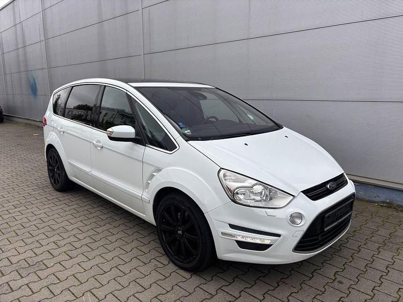 Gebraucht Ford S-MAX S 239 PS (175 kW) 2012 Weiß Van / Kleinbus