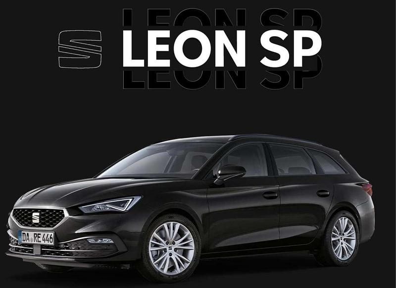 Grau (fiord blau / grau) Neu 2025 Seat Leon Kombi | 25.167 € (Guter Preis) - Bild 1/1