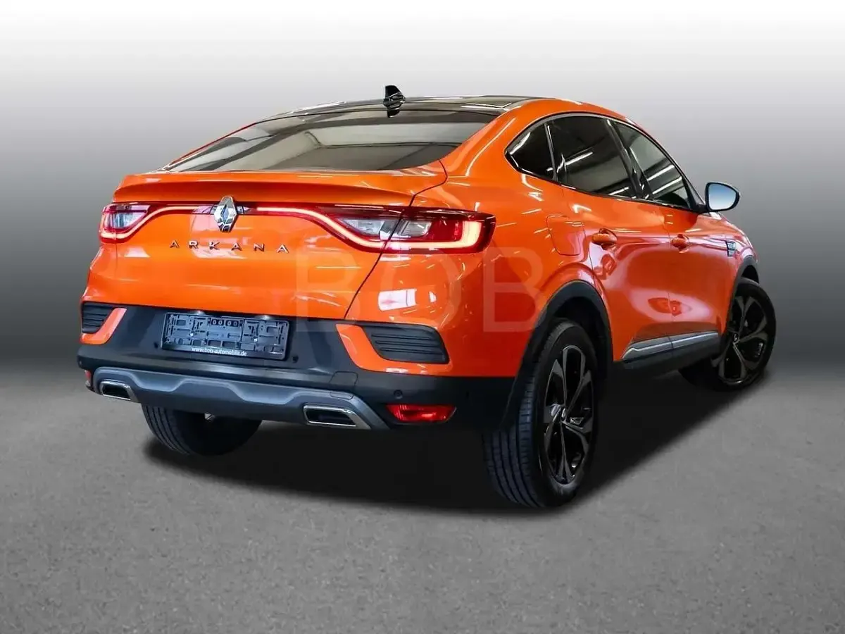 Gebraucht Renault Arkana R.S. 158 PS (116 kW) 2023 Orange SUV