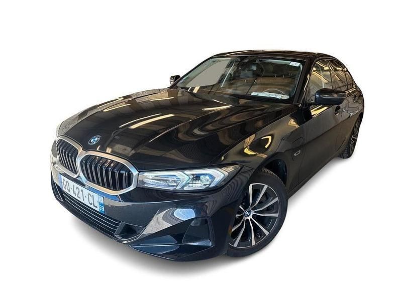 Schwarz Gebraucht 2023 BMW 320e Sport Line Limousine | 27.913 € (Etwas zu teuer) - Bild 1/4