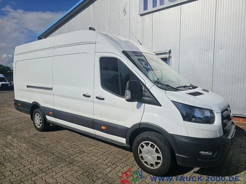 Gebraucht Ford Transit 165 PS (121 kW) 2023 Weiß