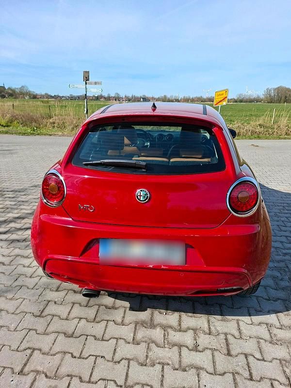 Gebraucht Alfa Romeo MiTo 138 PS (101 kW) 2010 Rot Kleinwagen