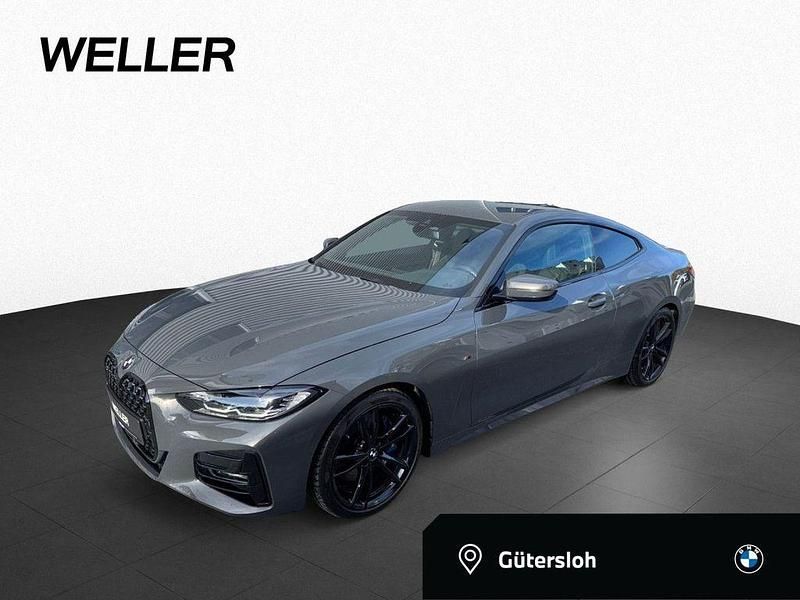 Dravitgrau (grau) Gebraucht 2020 BMW 430 M Sport Coupé | 33.850 € (Teuer) - Bild 1/4