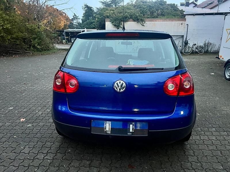 Gebraucht VW Golf V 75 PS (55 kW) 2005 Blau Kleinwagen