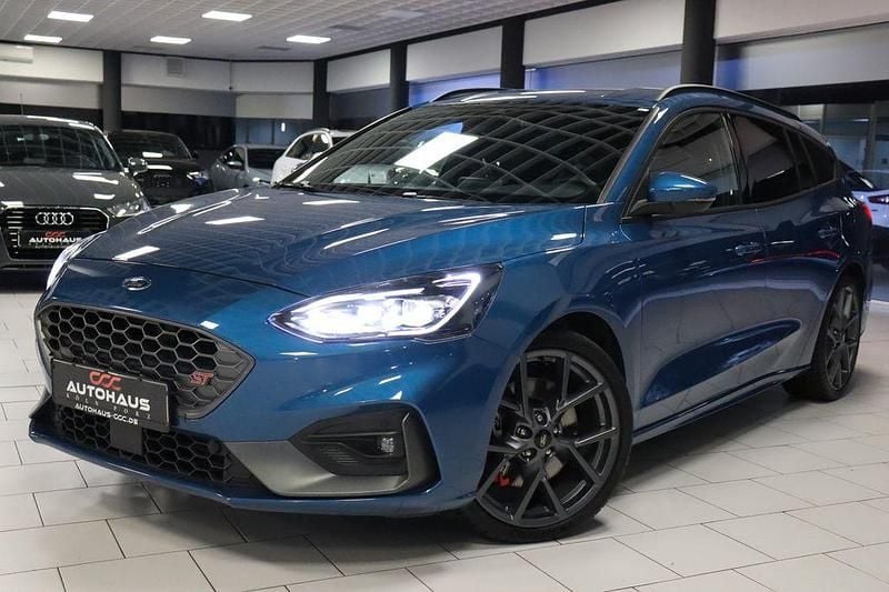 Gebraucht Ford Focus ST 280 PS (205 kW) 2022 Blau Kombi