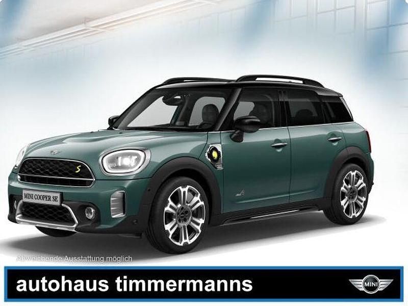 sage green (metallic) Gebraucht 2022 Mini Cooper Countryman SUV | 27.480 € (Etwas zu teuer) - Bild 1/4
