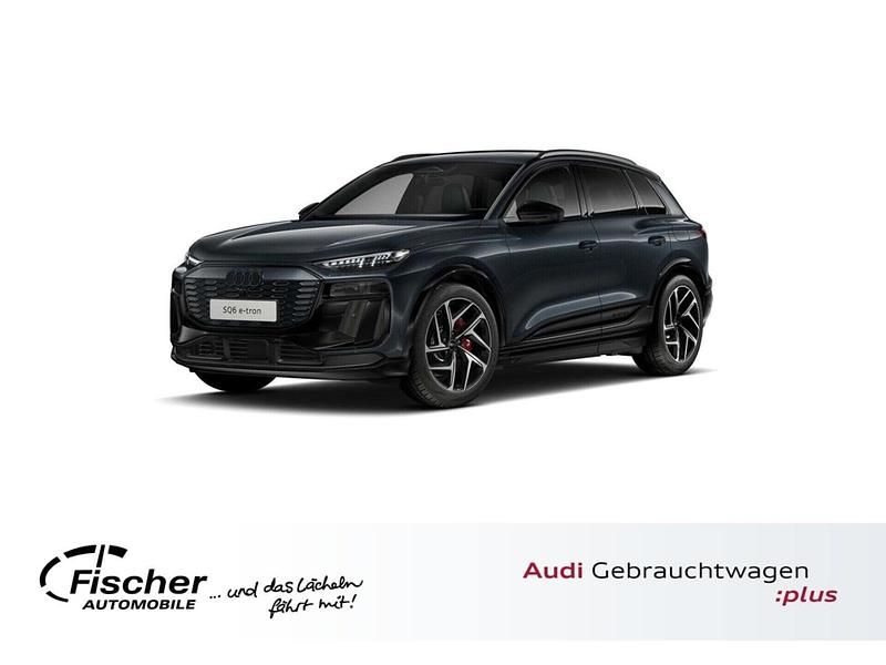 Gebraucht Audi SQ6 e-tron Ambiente 359 kW (489 PS) 2025 Manhattangrau metallic SUV