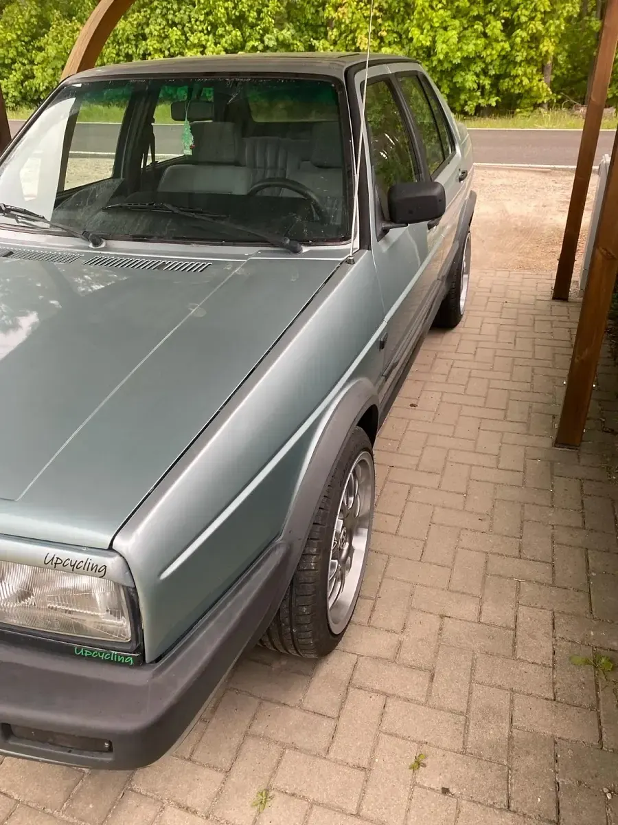 Brugt VW Jetta 70 HK (51 kW) 1990 Grøn Sedan