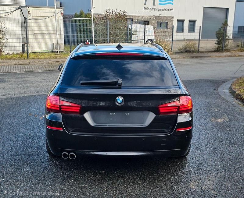 Gebraucht BMW 525 Comfort Edition 218 PS (160 kW) 2014 Schwarz Kombi
