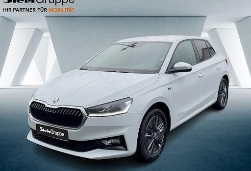 Neu Skoda Fabia Tour 95 PS (69 kW) 2025 Weiß Kleinwagen