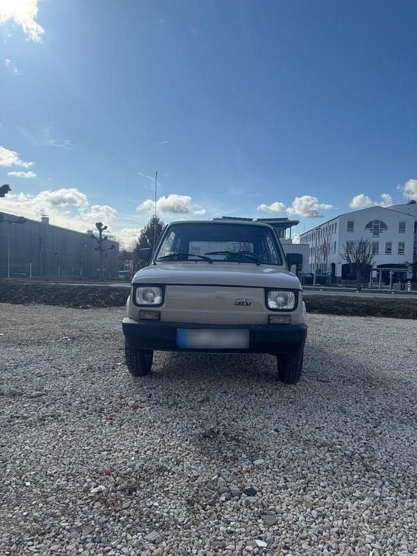 Gebraucht Fiat 126 23 PS (16 kW) 1991 Beige Kleinwagen