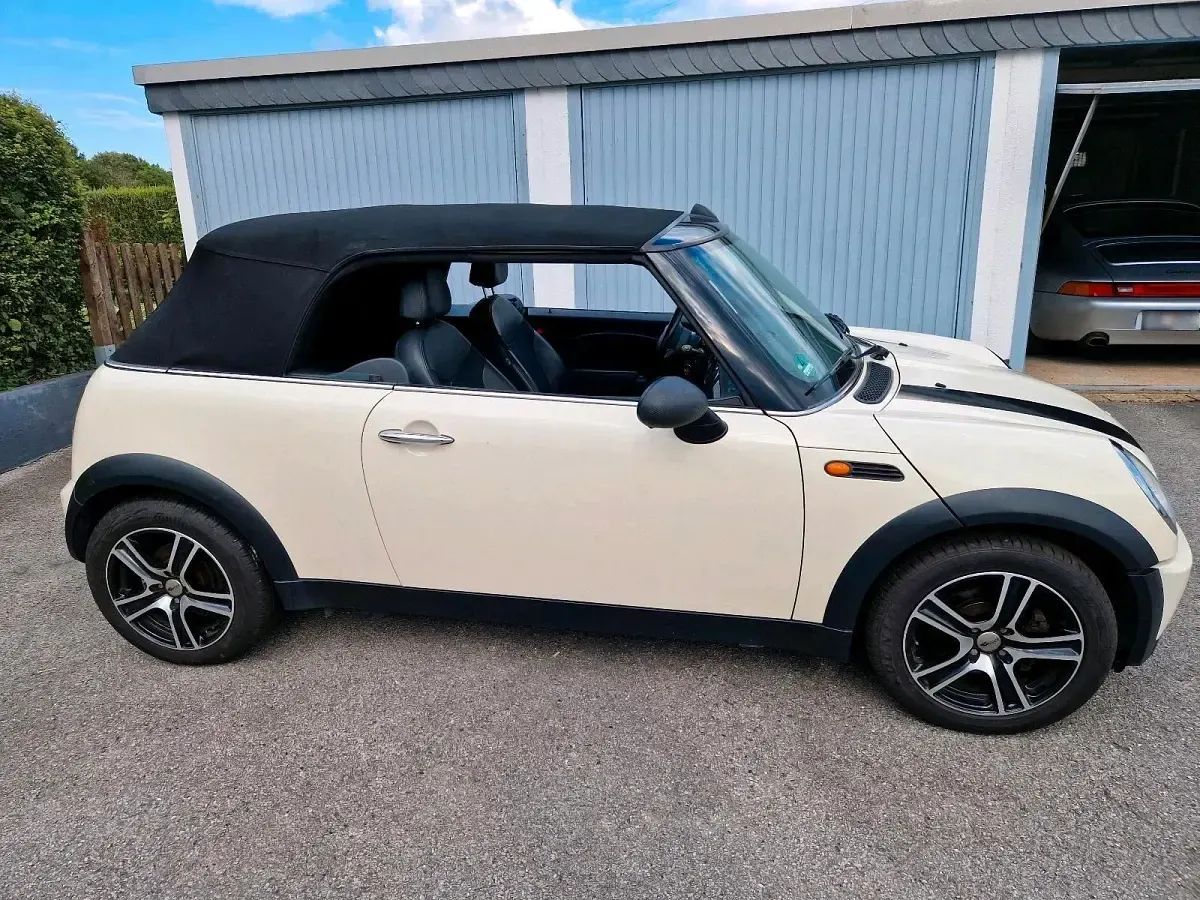 Gebraucht Mini Cooper Cabriolet 2005 Beige Cabrio