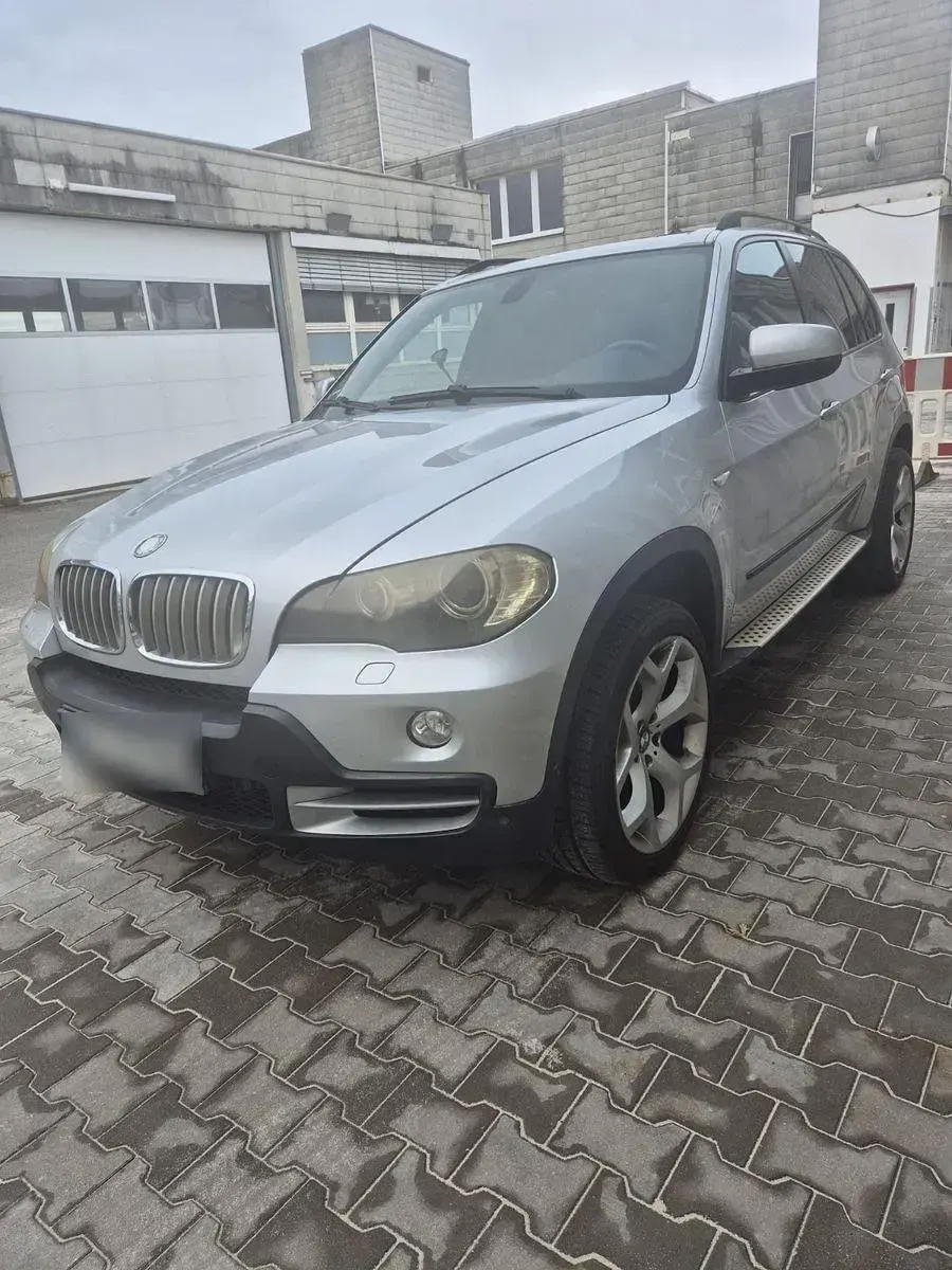 Gebraucht BMW X5 Performance 235 PS (172 kW) 2007 Silber SUV