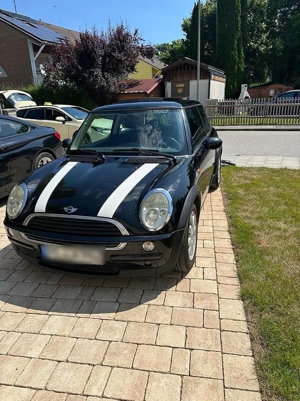 Schwarz Gebraucht 2004 Mini ONE Kleinwagen | 1.400 € (Guter Preis) - Bild 1/4