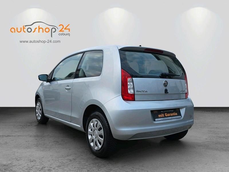 Gebraucht Skoda Citigo Ambition 60 PS (44 kW) 2013 Brilliantsilber metallic Kleinwagen