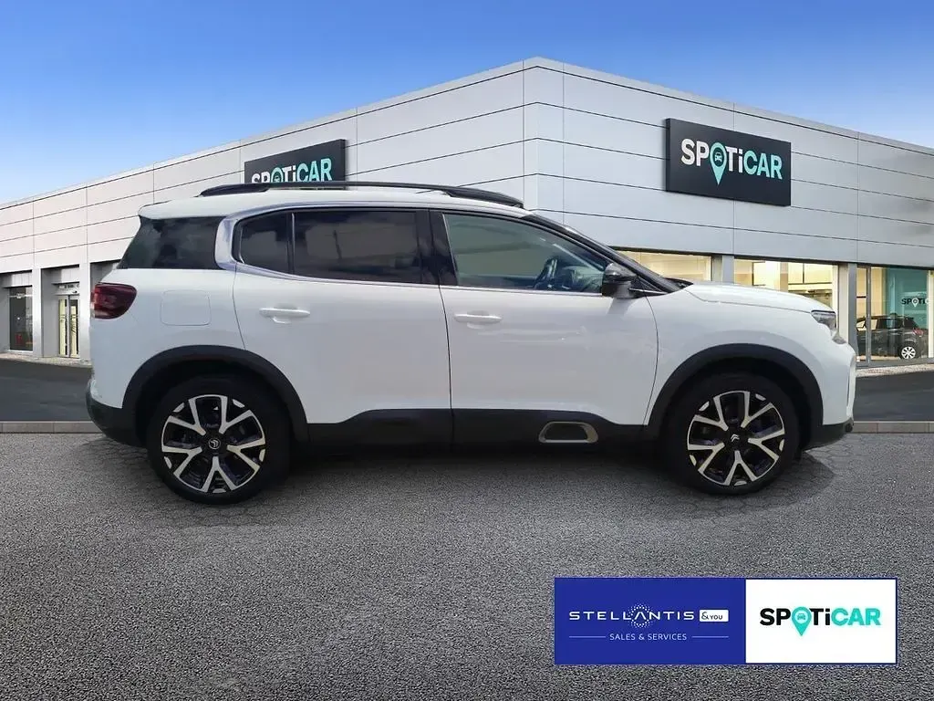 Gebraucht Citroën C5 Aircross Shine 131 PS (96 kW) 2023 Weiß SUV