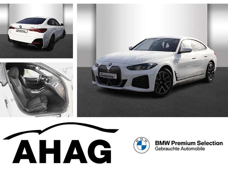 Alpinweiß uni Gebraucht 2024 BMW i4 M Sport Limousine | 44.330 € (Fairer Preis) - Bild 1/4