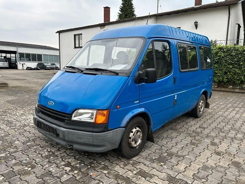 Blau Gebraucht 1992 Ford Transit Van / Kleinbus | 1.690 € - Bild 1/4