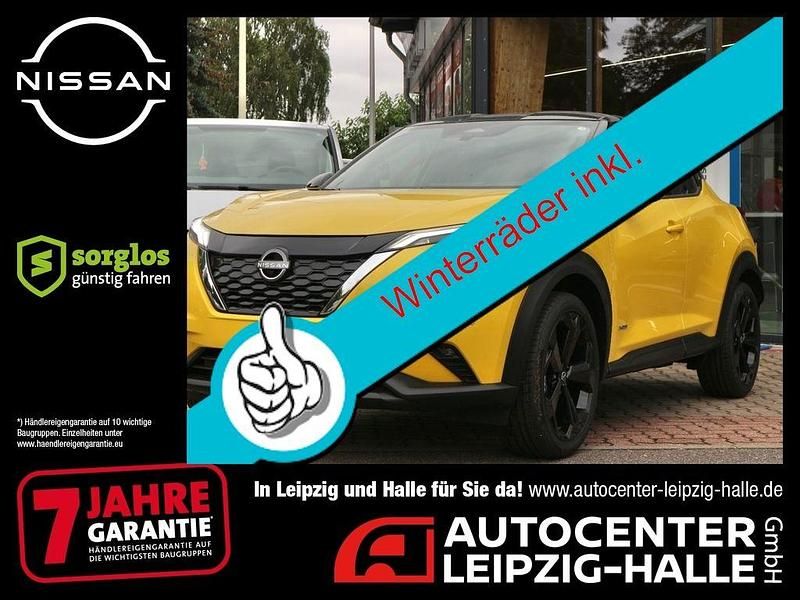 Iconic yellow Neu 2025 Nissan Juke SUV | 23.990 € (Fairer Preis) - Bild 1/4