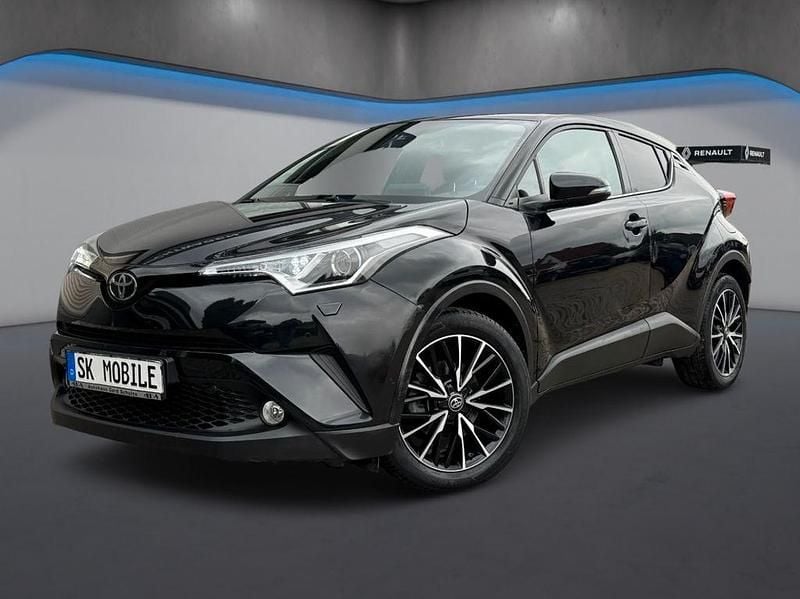 Black mica / ink Gebraucht 2017 Toyota C-HR Style SUV | 10.999 € (Superpreis) - Bild 1/4