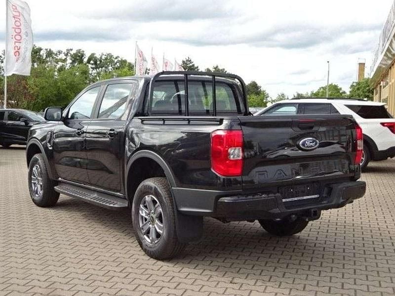 Neu Ford Ranger XLT 170 PS (125 kW) 2025 Schwarz Pickup