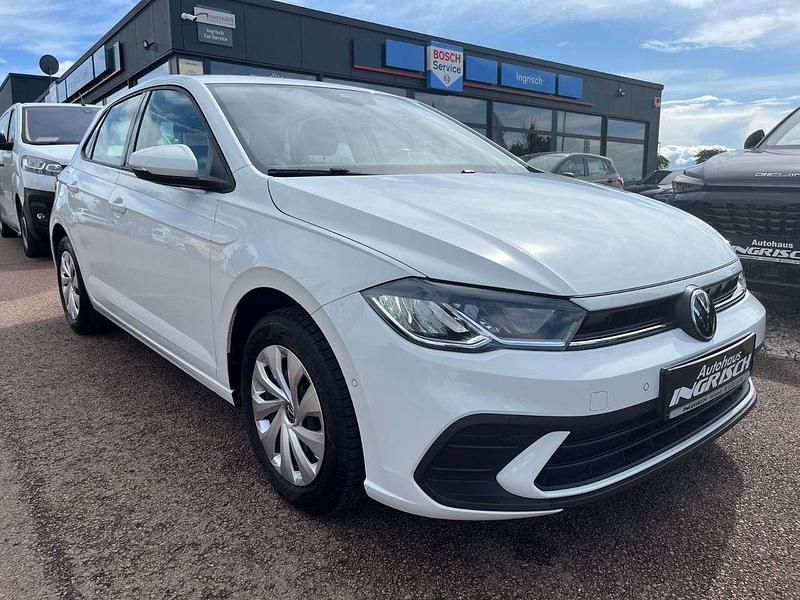 Pure white Gebraucht 2023 VW Polo Edition Kleinwagen | 16.750 € (Superpreis) - Bild 1/4