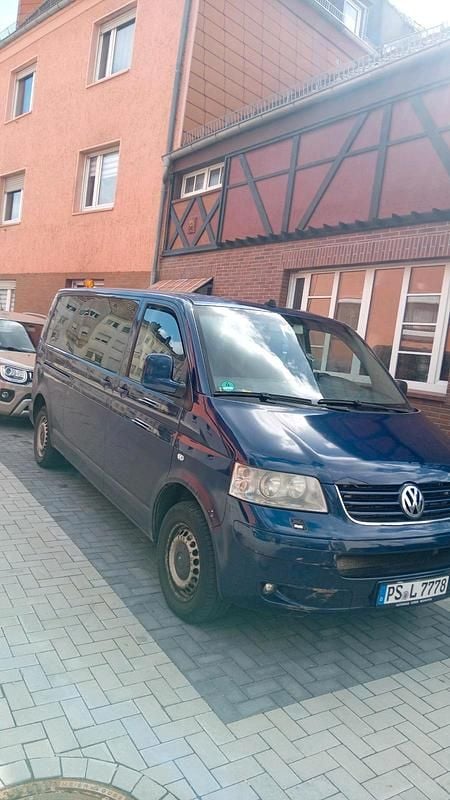 Second-hand VW Transporter 170 CP (125 kW) 2005 Albastru Van