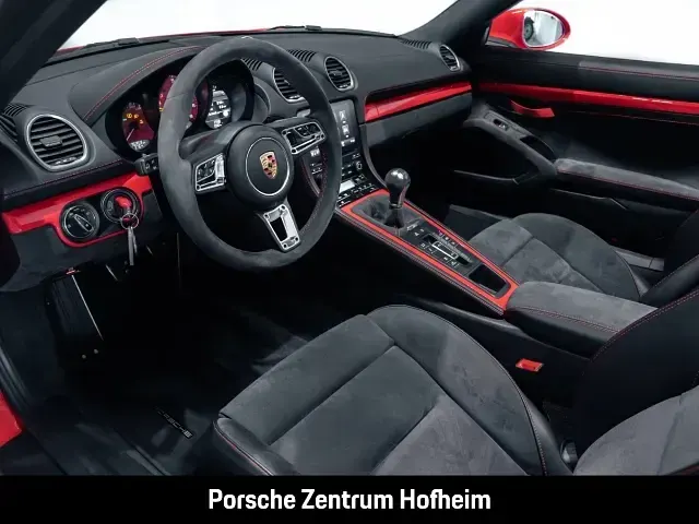 Gebraucht Porsche 718 Spyder 420 PS (308 kW) 2019 Rot Cabrio