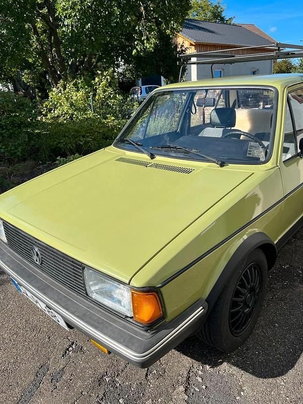 Gebraucht VW Jetta 60 PS (44 kW) 1979 Grün Limousine