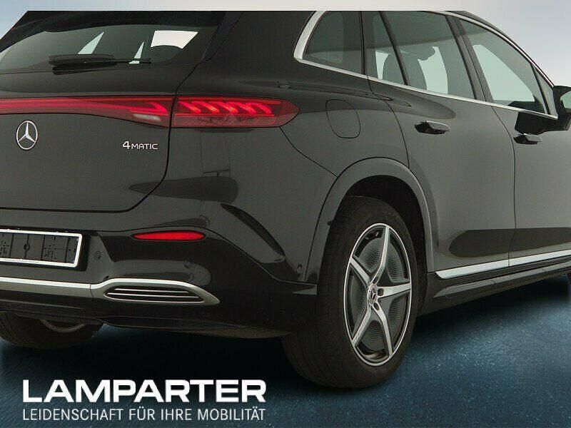 Gebraucht Mercedes EQS500 AMG 384 kW (523 PS) 2023 Schwarz SUV