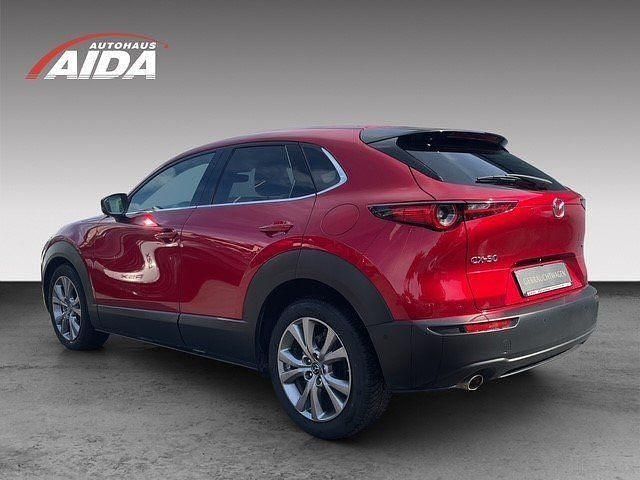 Gebraucht Mazda CX-30 Selection 122 PS (89 kW) 2021 Soul red crystal m SUV