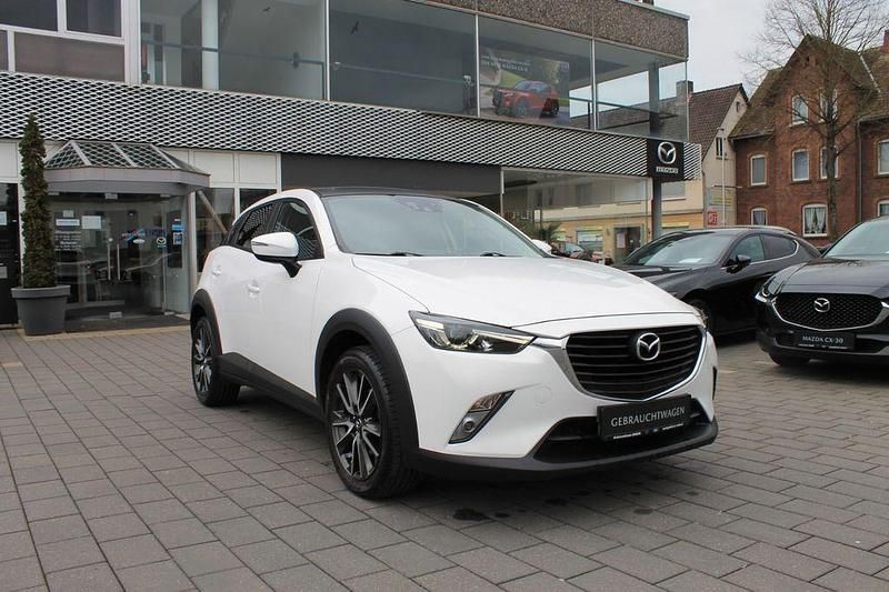 Gebraucht Mazda CX-3 Exclusive-Line 120 PS (88 kW) 2016 Weiß SUV
