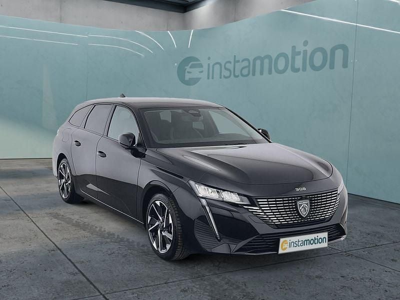 Schwarz Gebraucht 2023 Peugeot 308 Kombi | 24.199 € (Fairer Preis) - Bild 1/1