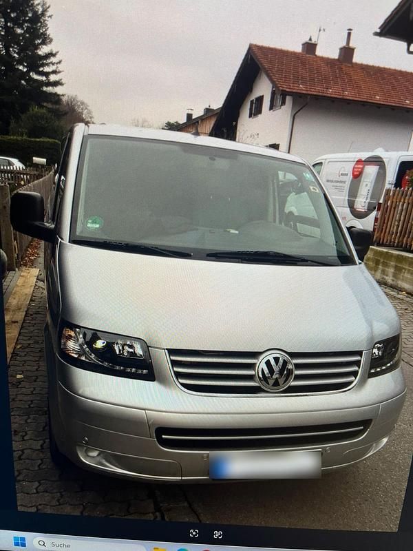 Używany VW Transporter 131 KM (96 kW) 2008 Srebrny Van