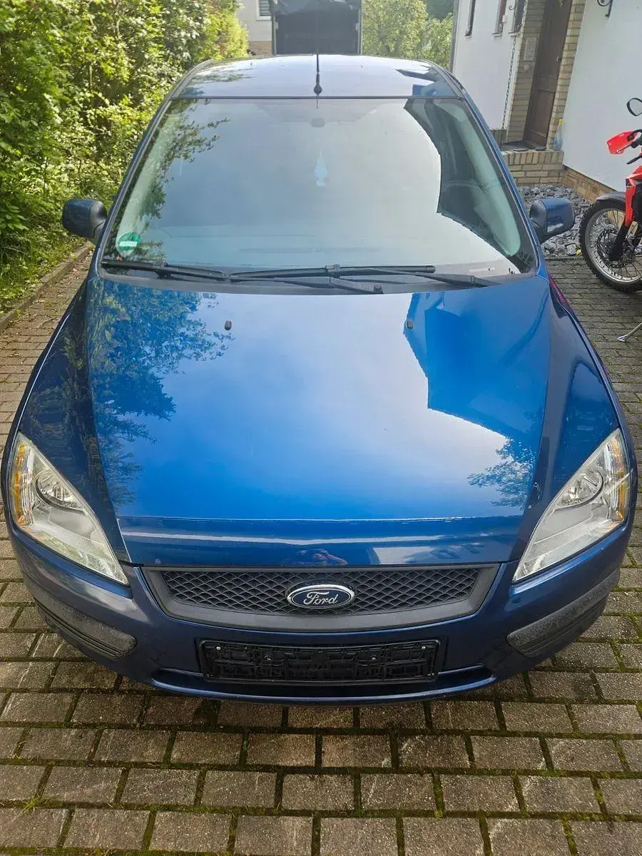 Gebraucht Ford Focus 101 PS (74 kW) 2007 Blau Limousine