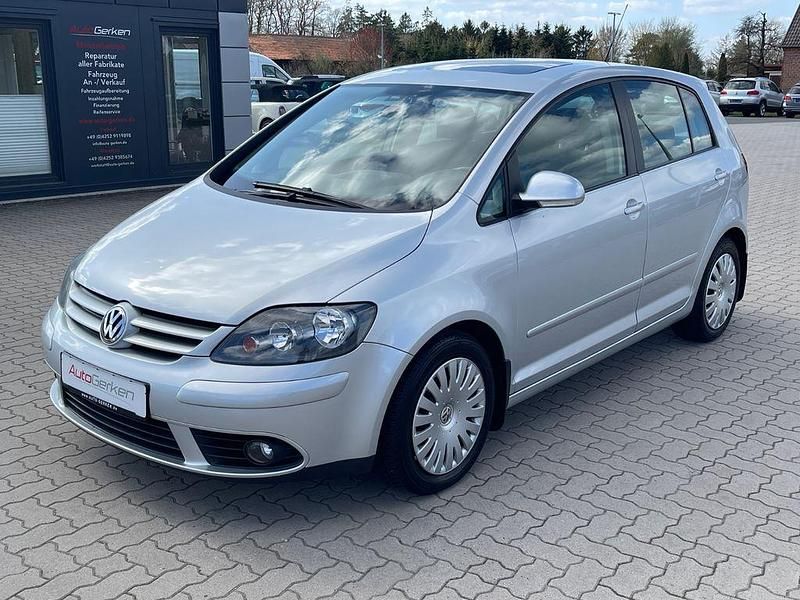 Gebraucht VW Golf Plus Cross 140 PS (102 kW) 2007 Reflexsilber metallic metallic Van / Kleinbus