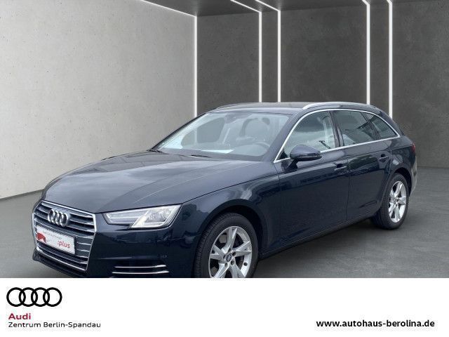 Blau Gebraucht 2016 Audi A4 Sport Kombi | 19.444 € (Fairer Preis) - Bild 1/4