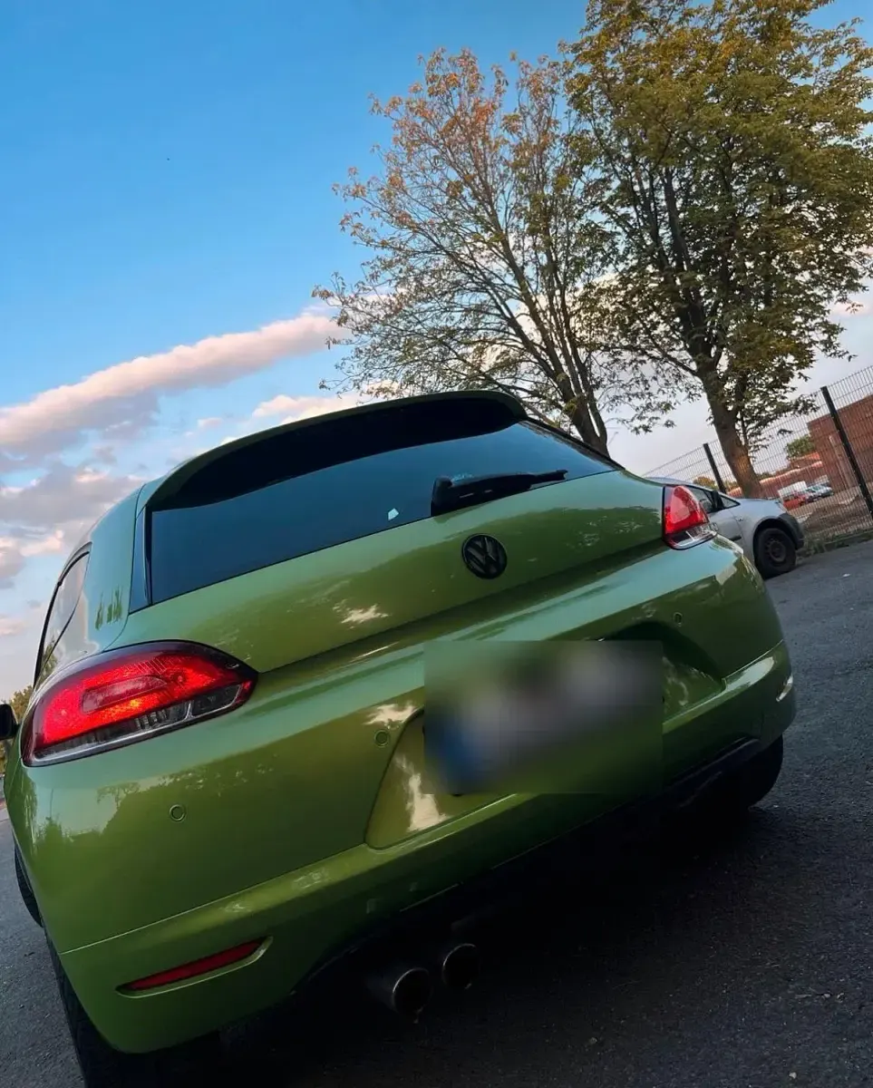 Gebraucht VW Scirocco 122 PS (89 kW) 2009 Grün Coupé