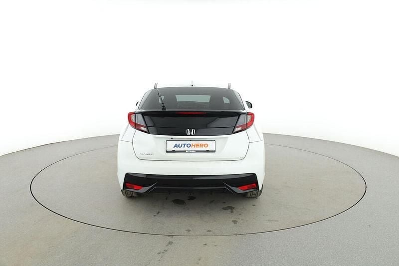 Gebraucht Honda Civic Elegance 141 PS (103 kW) 2015 Weiß Limousine