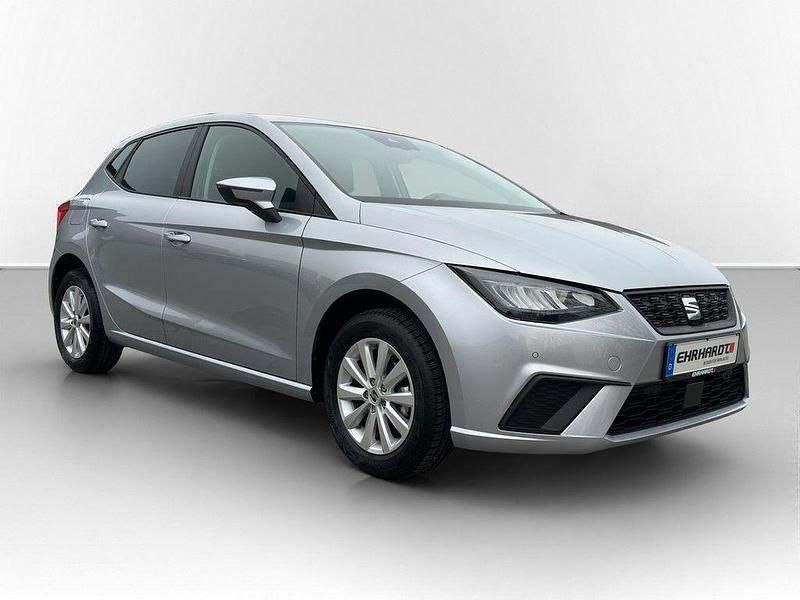 Gebraucht Seat Ibiza Style 80 PS (58 kW) 2022 Silber Limousine