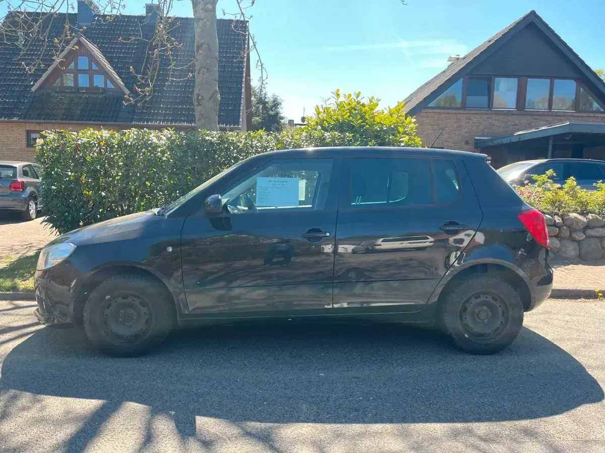 Gebraucht Skoda Fabia 86 PS (63 kW) 2014 Schwarz Kleinwagen
