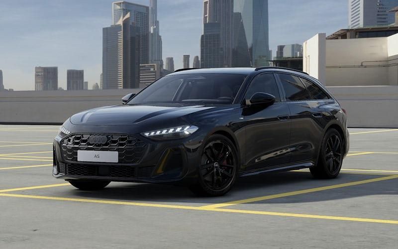 Schwarz Neu 2025 Audi A5 Comfort Coupé | 62.980 € (Teuer) - Bild 1/4