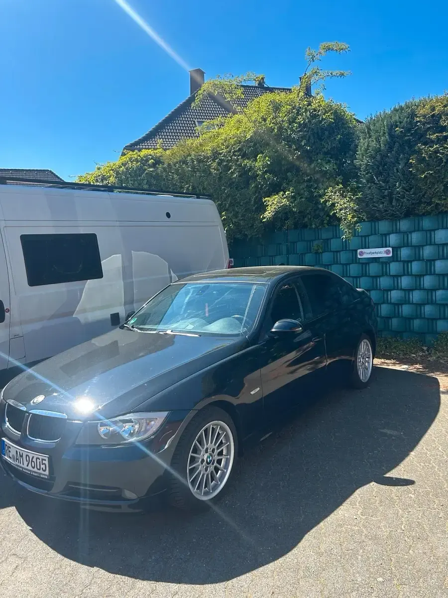 Occasion BMW 320 174 ch (127 kW) 2008 Noir Berline