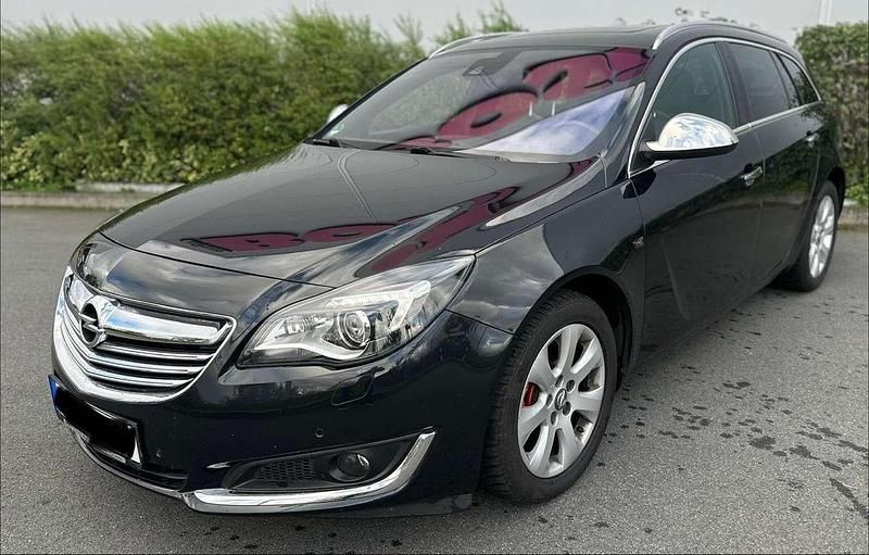 Gebraucht Opel Insignia OPC 194 PS (142 kW) 2015 Schwarz Kombi