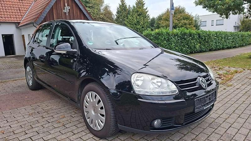 Schwarz Gebraucht 2006 VW Golf V Goal Limousine | 3.550 € (Fairer Preis) - Bild 1/4