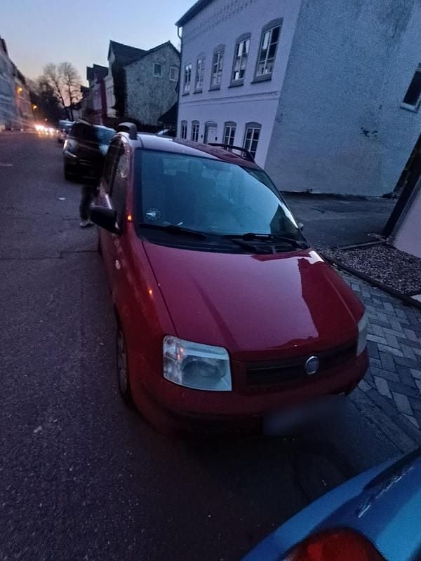 Gebraucht Fiat Panda 68 PS (50 kW) 2008 Schwarz Kleinwagen